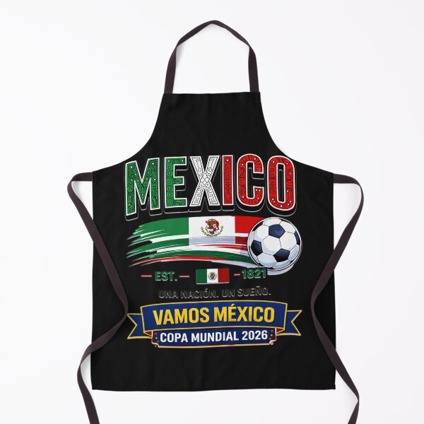 Item preview, Mexico Futbol Supporter Colors 2026 designed and sold by Tsugraf Designs.