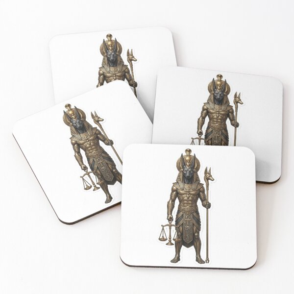 Item preview, Anubis Warrior — Egyptian God of Death designed and sold by FASAventuras.