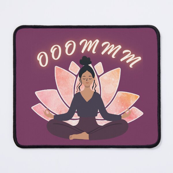 Item preview, OOOMMM Meditation Yoga Design. designed and sold by LunaPrintCo.