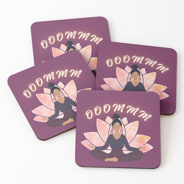 Item preview, OOOMMM Meditation Yoga Design. designed and sold by LunaPrintCo.