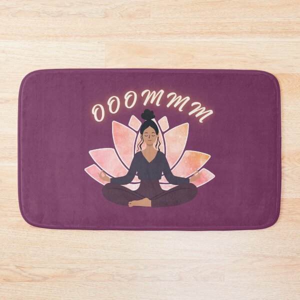 Item preview, OOOMMM Meditation Yoga Design. designed and sold by LunaPrintCo.