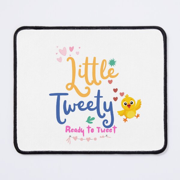 Item preview, Cute Bird with a little slogan Little Tweety ready to tweet  designed and sold by ShipDrop.