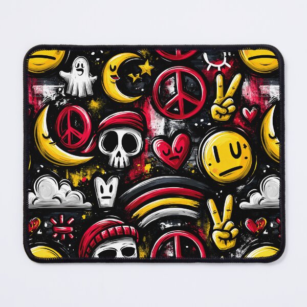 Item preview, Crazy Graffiti Pattern 12 designed and sold by Gypsykiss.