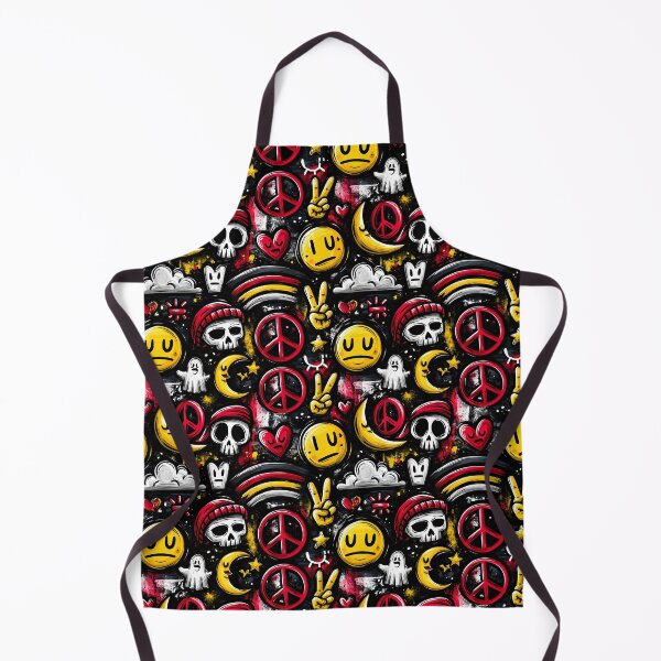 Item preview, Crazy Graffiti Pattern 12 designed and sold by Gypsykiss.