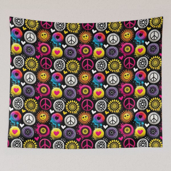 Item preview, Crazy Graffiti Pattern 13 designed and sold by Gypsykiss.