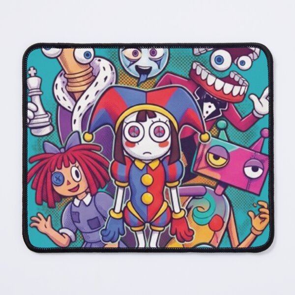 Item preview, Digital Circus Retro Cartoon Glitch Character Cast designed and sold by Tidal Ryse.