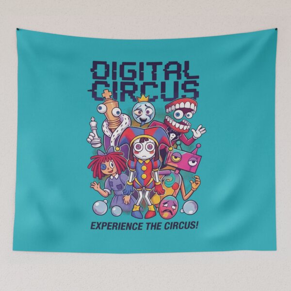 Item preview, Digital Circus Retro Cartoon Glitch Character Cast designed and sold by Tidal Ryse.