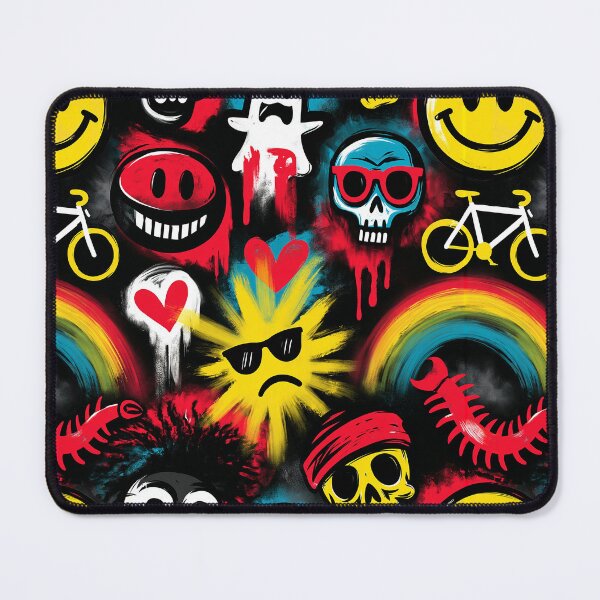 Item preview, Crazy Graffiti Pattern 14 designed and sold by Gypsykiss.