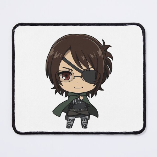 Item preview, Hange Zoë’s Legacy Chibi Aesthetic - AOT designed and sold by TheStickLab.