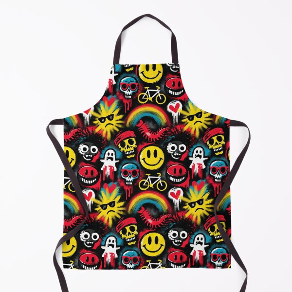 Item preview, Crazy Graffiti Pattern 14 designed and sold by Gypsykiss.