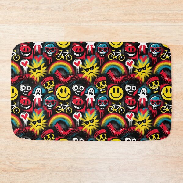 Item preview, Crazy Graffiti Pattern 14 designed and sold by Gypsykiss.