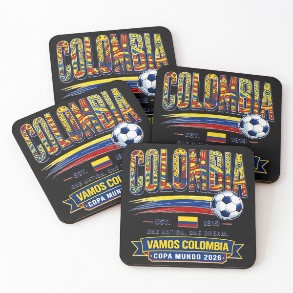 Item preview, Patrones amarillos y rojos para aficionados al fútbol colombiano designed and sold by Tsugraf Designs.