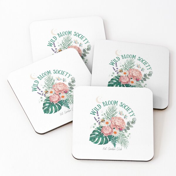 Item preview, Wild Bloom Society Botanical T-Shirt & Sticker – Cottagecore Floral Garden Gift for Plant Lovers, Nature Girls & Spring Aesthetic Fans designed and sold by GemBob Creations.
