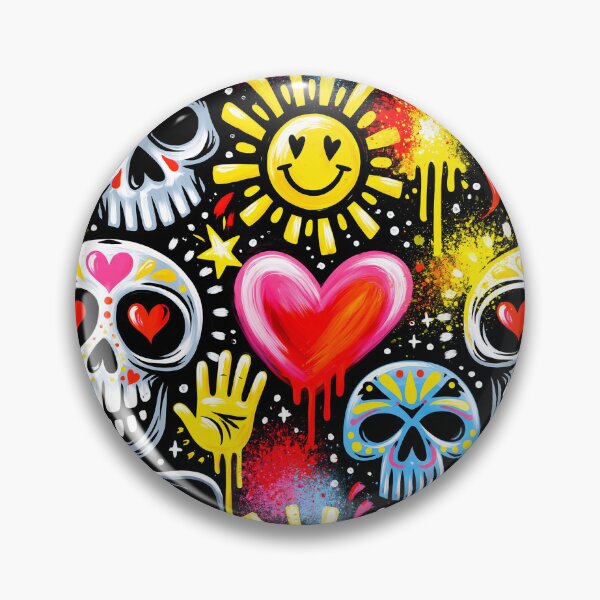 Item preview, Crazy Graffiti Pattern 15 designed and sold by Gypsykiss.