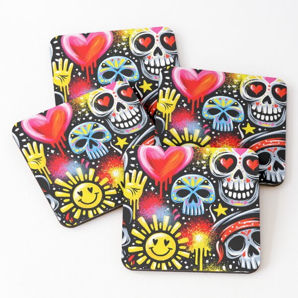 Item preview, Crazy Graffiti Pattern 15 designed and sold by Gypsykiss.