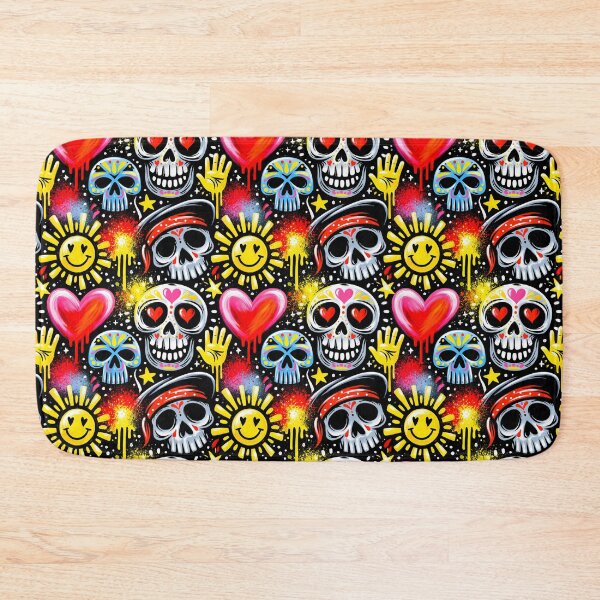 Item preview, Crazy Graffiti Pattern 15 designed and sold by Gypsykiss.