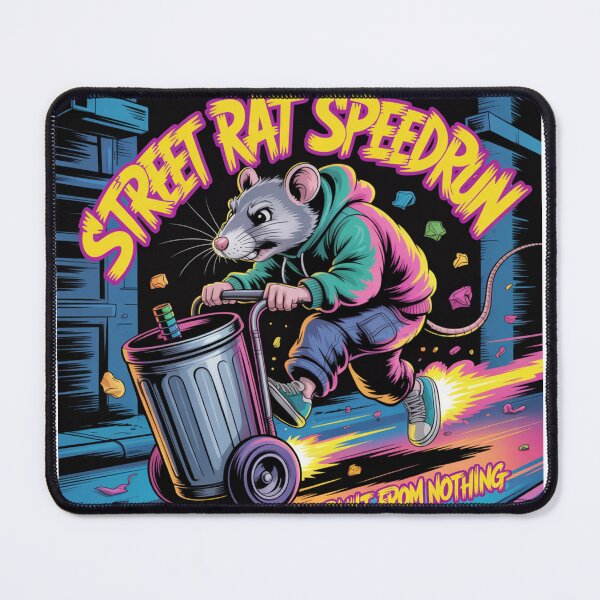 Item preview, Street Rat Speedrun Built From Nothing designed and sold by MaduroStyling.