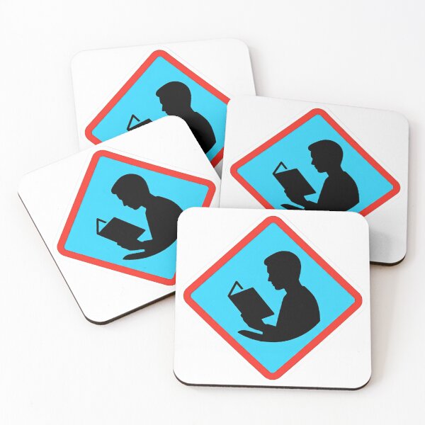 Item preview, Book Lover Warning designed and sold by Tharaazu.