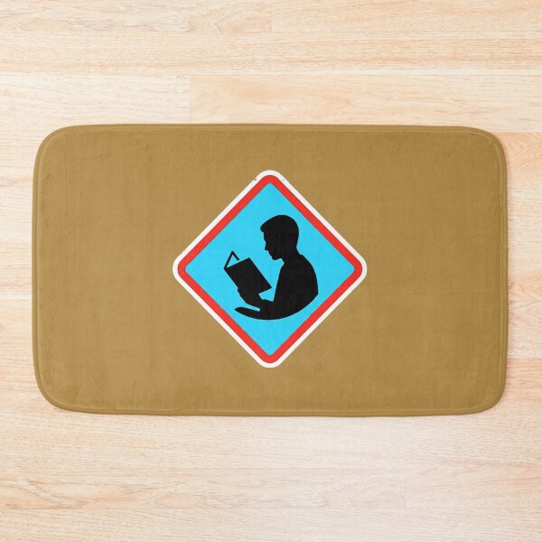 Item preview, Book Lover Warning designed and sold by Tharaazu.