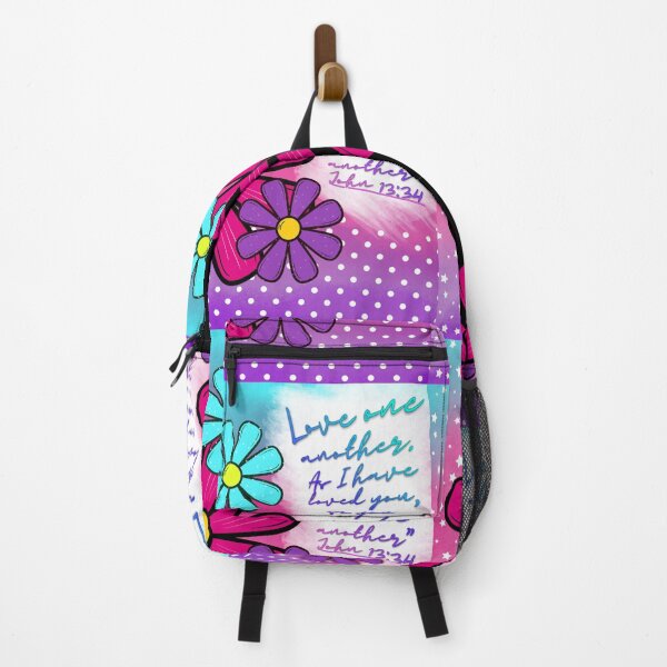 Item preview, Love one another, florals designed and sold by 2MomsKrafts.