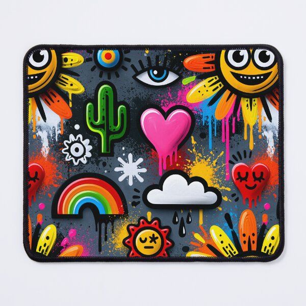 Item preview, Crazy Graffiti Pattern 16 designed and sold by Gypsykiss.