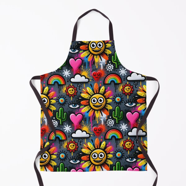 Item preview, Crazy Graffiti Pattern 16 designed and sold by Gypsykiss.