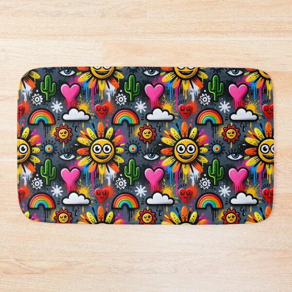 Item preview, Crazy Graffiti Pattern 16 designed and sold by Gypsykiss.