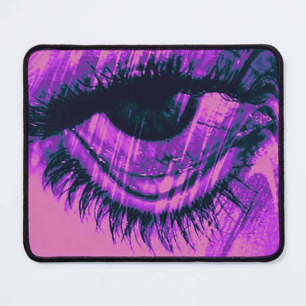 Item preview, Copy of Copy of Copy of Copy of Copy of Copy of Copy of Copy of Copy of Copy of Copy of Copy of Copy of Copy of Copy of Cyber Grunge Glitch Girl Blue-Pink - Y2K Streetwear Aesthetics designed and sold by SoftPanicStudio.