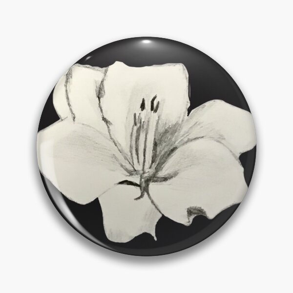 Item preview, White flower designed and sold by LMT-art.
