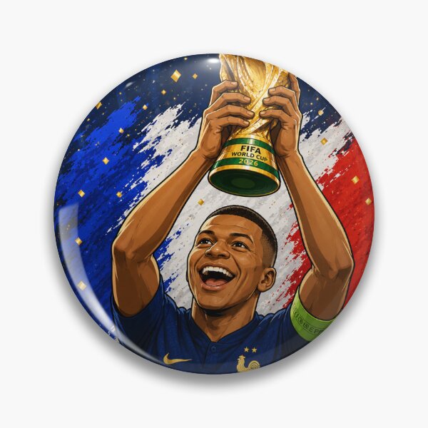 Item preview, Mbappe World Champion designed and sold by KingBrown98.