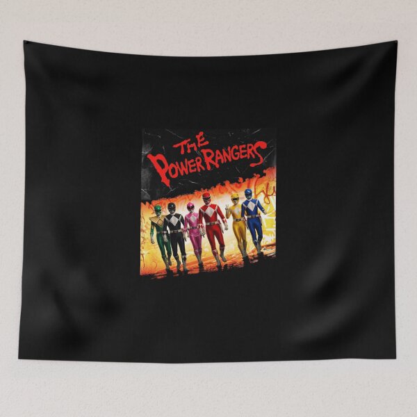 Item preview, Mighty Morphin Power Warriors designed and sold by RahniNM.