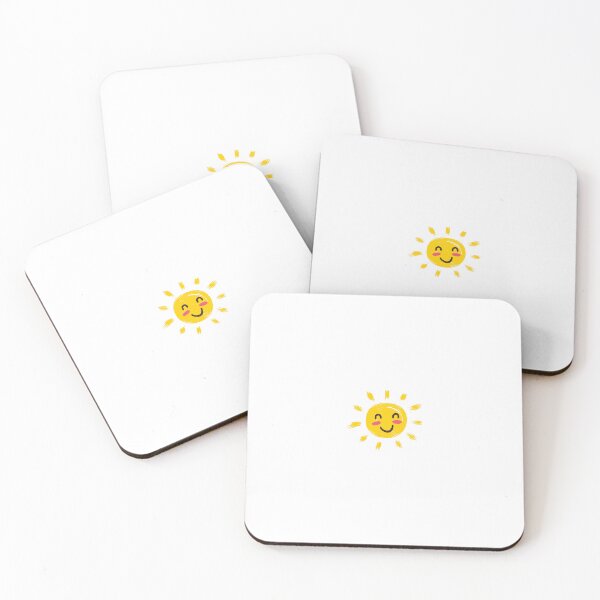 Item preview, Happy Little Sun Cute Illustration designed and sold by DailyDoodlesBySumbul.