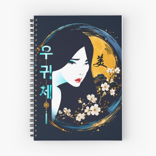 Item preview, Beauty of Korea – Moonlit Elegance designed and sold by Sanctum Icons.