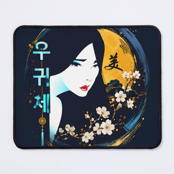Item preview, Beauty of Korea – Moonlit Elegance designed and sold by Sanctum Icons.