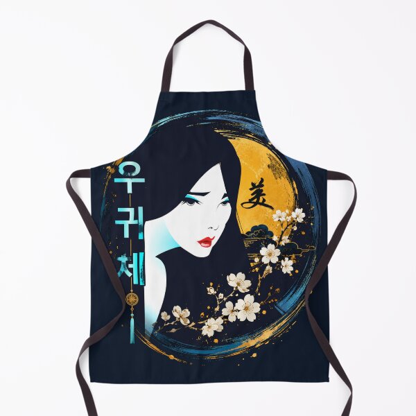 Item preview, Beauty of Korea – Moonlit Elegance designed and sold by Sanctum Icons.