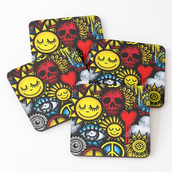 Item preview, Crazy Graffiti Pattern 17 designed and sold by Gypsykiss.
