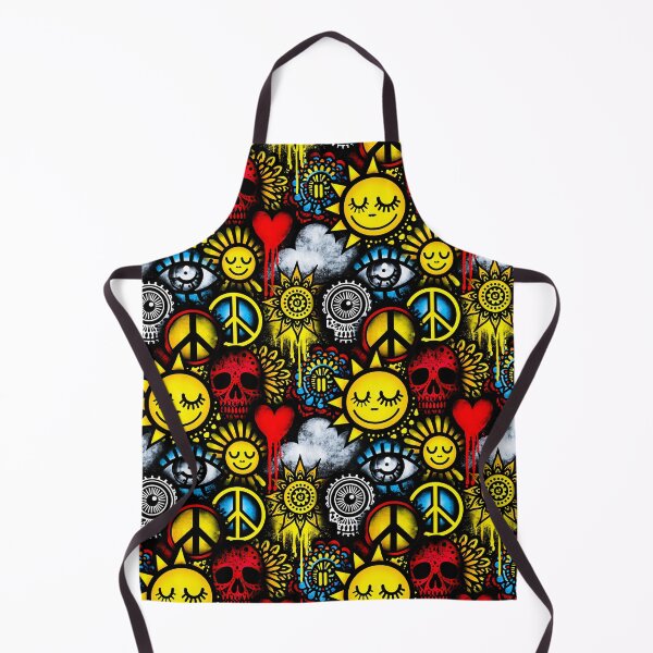 Item preview, Crazy Graffiti Pattern 17 designed and sold by Gypsykiss.