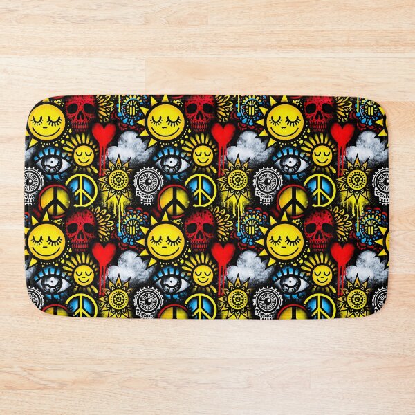 Item preview, Crazy Graffiti Pattern 17 designed and sold by Gypsykiss.