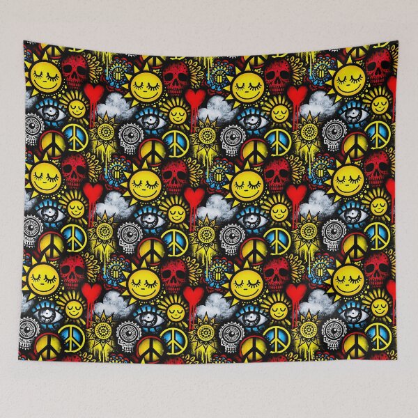 Item preview, Crazy Graffiti Pattern 17 designed and sold by Gypsykiss.