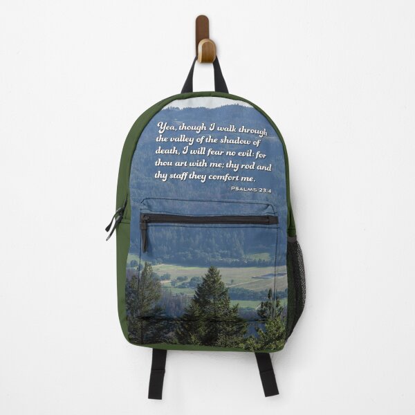 Item preview, Psalms 23 4 - Inspirational Bible Verse designed and sold by InsprtnlArtbyDP.