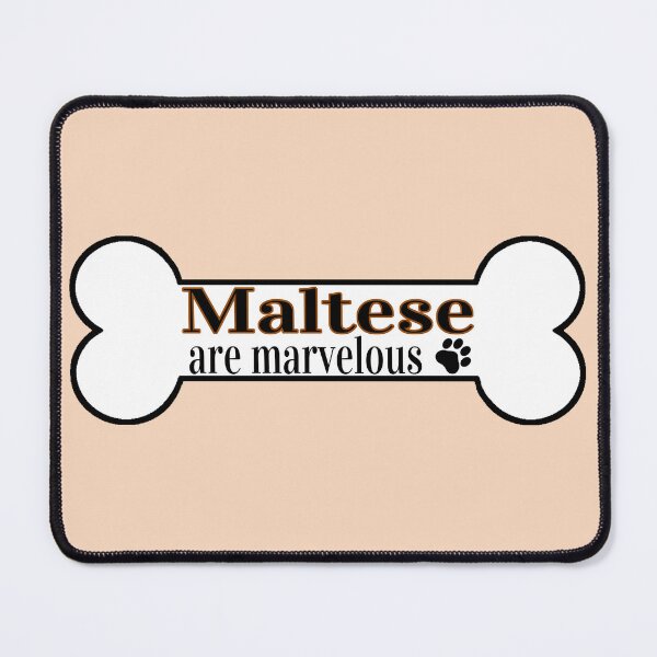 Item preview, Maltese Are Marvelous designed and sold by Digital50.