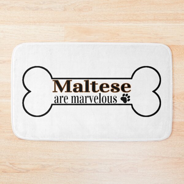 Item preview, Maltese Are Marvelous designed and sold by Digital50.