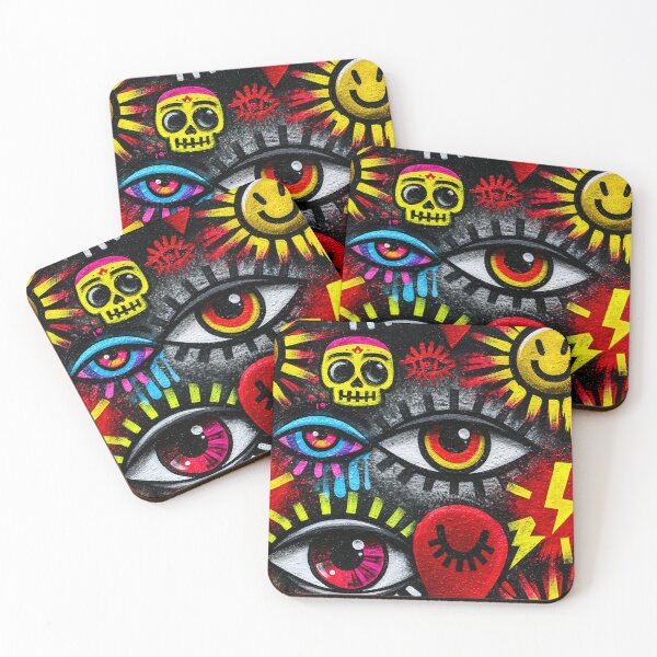 Item preview, Crazy Graffiti Pattern 18 designed and sold by Gypsykiss.