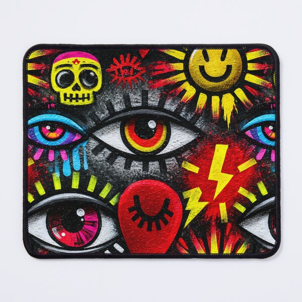 Item preview, Crazy Graffiti Pattern 18 designed and sold by Gypsykiss.
