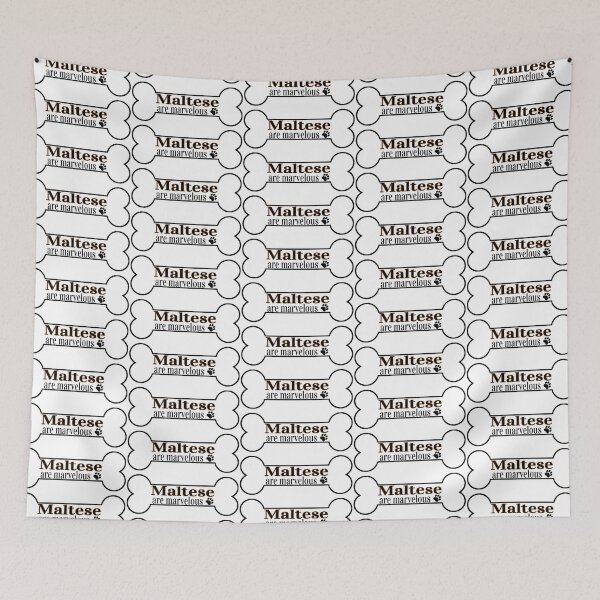 Item preview, Maltese Are Marvelous designed and sold by Digital50.