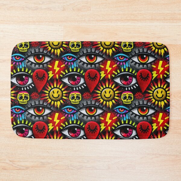 Item preview, Crazy Graffiti Pattern 18 designed and sold by Gypsykiss.