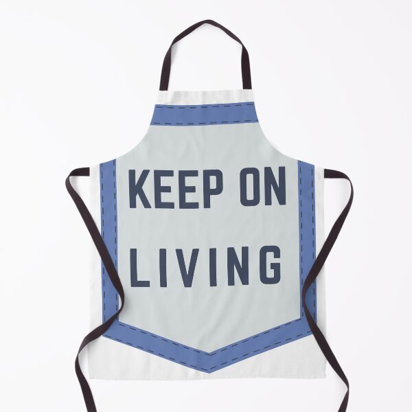 Item preview, Keep on Living designed and sold by KrakenTheWhip.
