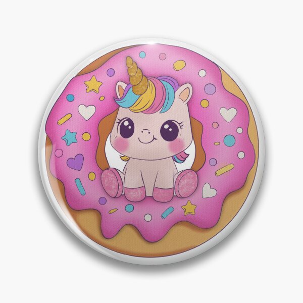 Item preview, Unicorn Doughnut Delight designed and sold by SimoesArtistry.
