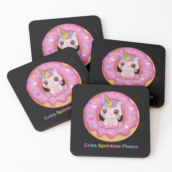 Item preview, Unicorn Doughnut Delight designed and sold by SimoesArtistry.