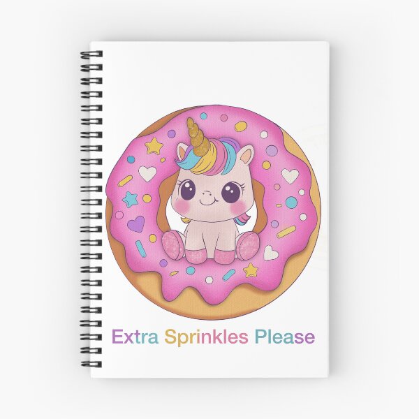 Item preview, Unicorn Doughnut Delight designed and sold by SimoesArtistry.